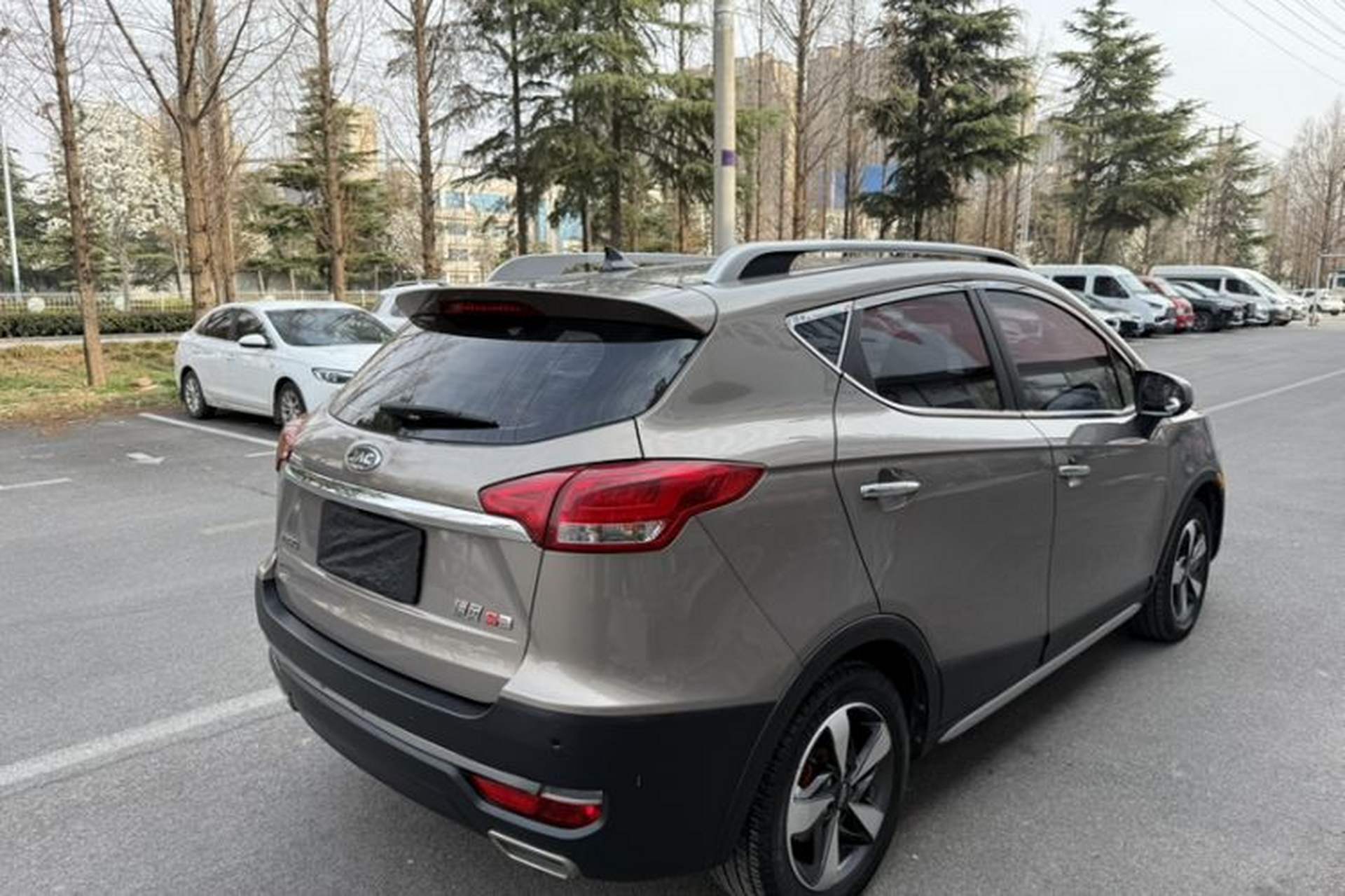 Used JAC Group Refine S3 2017 1.6L Manual Luxury Smart Model Exterior 2