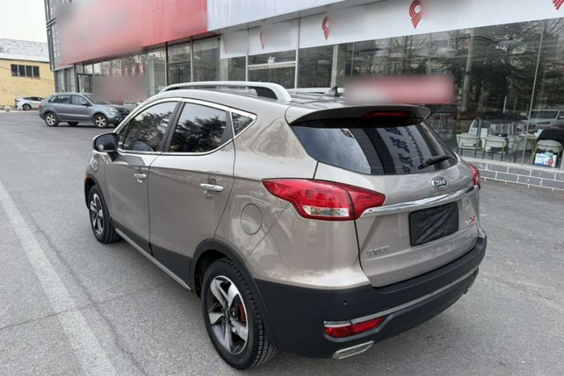 Used JAC Group Refine S3 2017 1.6L Manual Luxury Smart Model Exterior 4