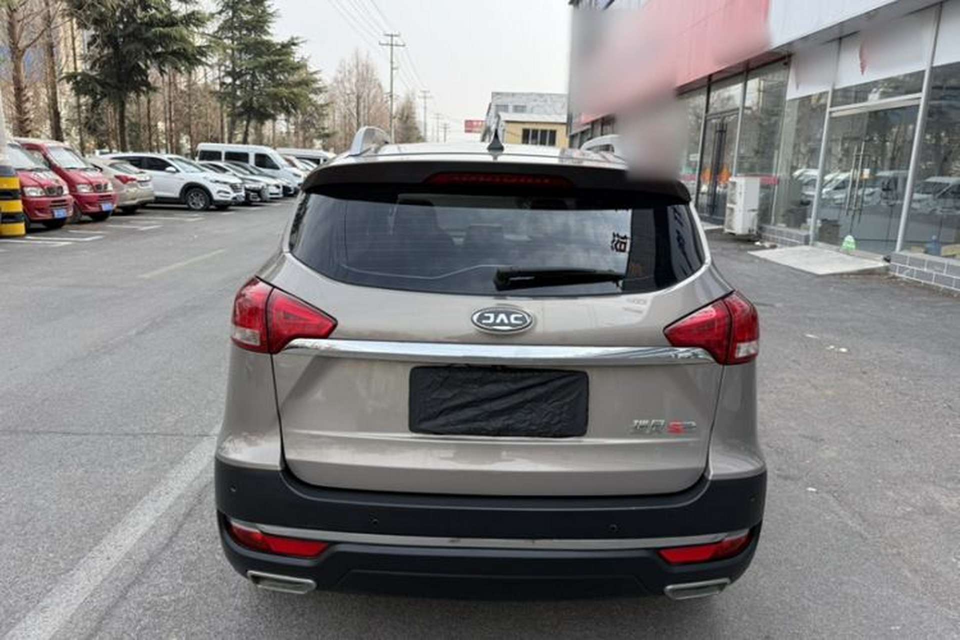Used JAC Group Refine S3 2017 1.6L Manual Luxury Smart Model Exterior 5