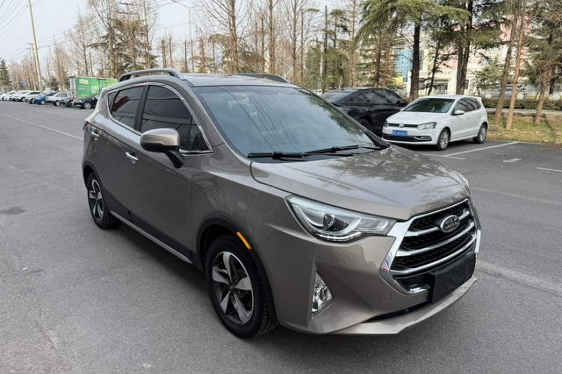 Used JAC Group Refine S3 2017 1.6L Manual Luxury Smart Model Exterior 6