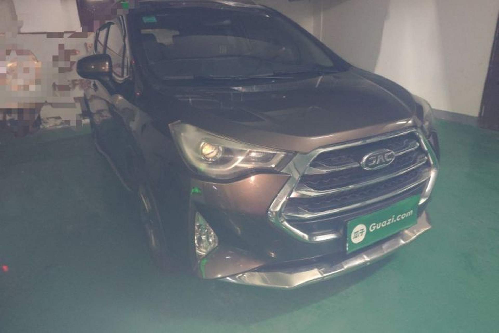 Used JAC Group Refine S3 2017 1.6L Manual Luxury Smart Model Front Right 45 Deg
