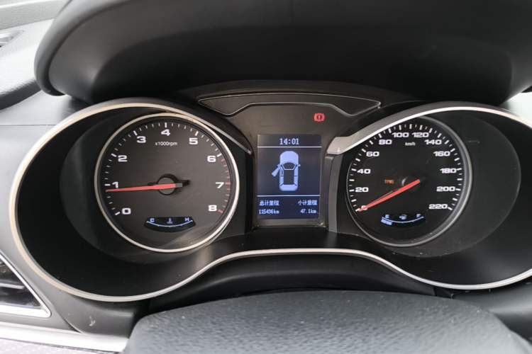 Used JAC Group Refine S3 2017 1.6L Manual Luxury Smart Model Instrument Cluster