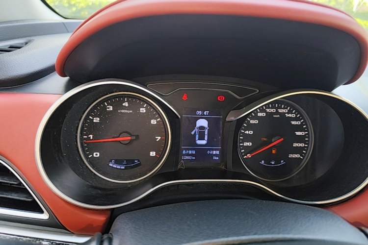Used JAC Group Refine S3 2017 1.6L Manual Luxury Smart Model Instrument Cluster