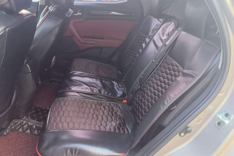 Used JAC Group Refine S3 2017 1.5L Manual Luxury Model Left Rear Seat