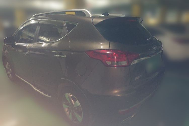Used JAC Group Refine S3 2017 1.6L Manual Luxury Smart Model Rear Left 45 Deg