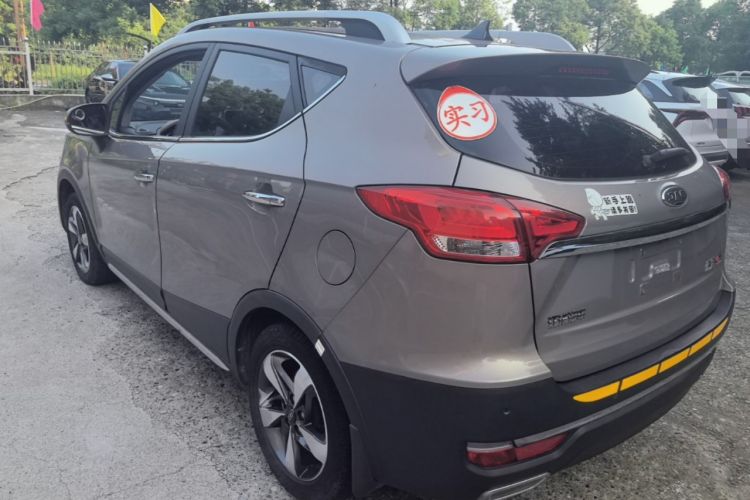 Used JAC Group Refine S3 2017 1.5L Manual Luxury Model Rear Left 45 Deg