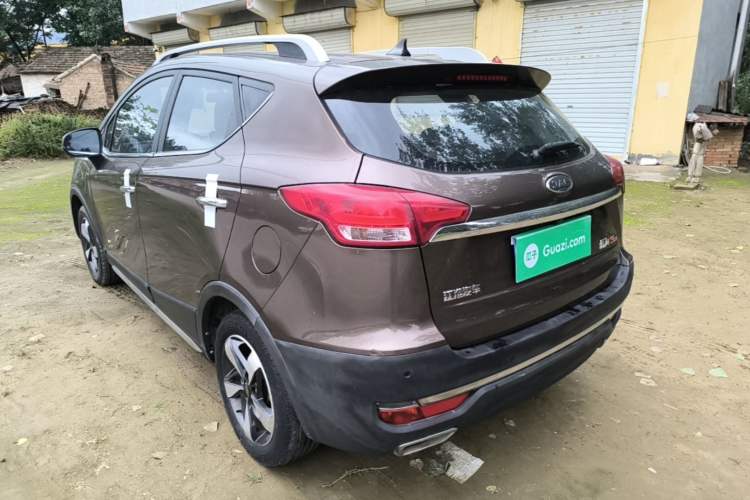 Used JAC Group Refine S3 2017 1.6L Manual Luxury Smart Model Rear Left 45 Deg
