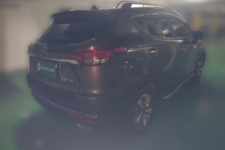 Used JAC Group Refine S3 2017 1.6L Manual Luxury Smart Model Rear Right 45 Deg