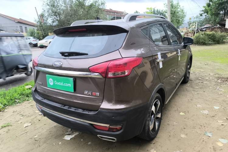 Used JAC Group Refine S3 2017 1.6L Manual Luxury Smart Model Rear Right 45 Deg
