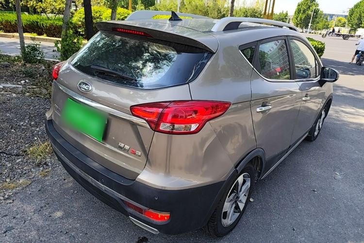 Used JAC Group Refine S3 2017 1.6L Manual Luxury Smart Model Rear Right 45 Deg