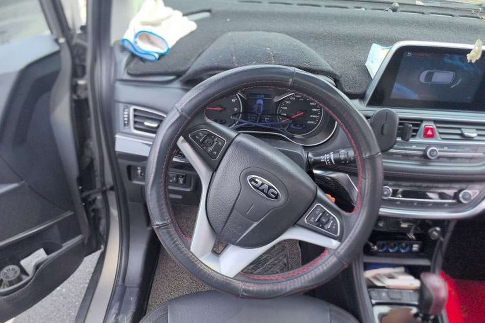 Used JAC Group Refine S3 2017 1.6L Manual Luxury Smart Model Steering Wheel