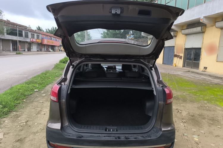 Used JAC Group Refine S3 2017 1.6L Manual Luxury Smart Model Trunk