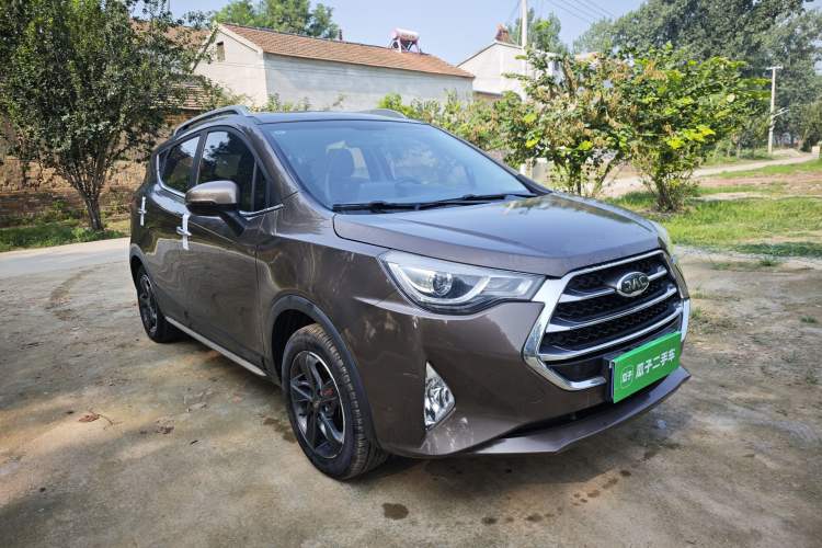 Used JAC Group Refine S3 2017 1.6L Manual Luxury Smart Model Front Right 45 Deg