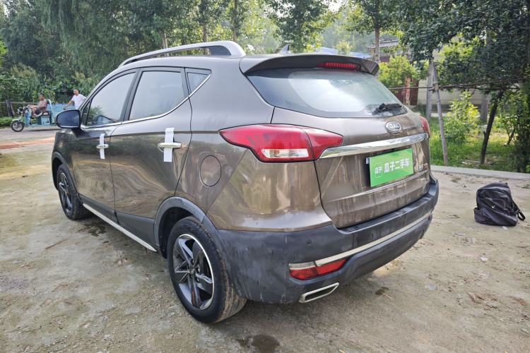 Used JAC Group Refine S3 2017 1.6L Manual Luxury Smart Model Rear Left 45 Deg