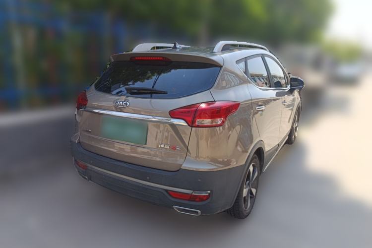 Used JAC Group Refine S3 2017 1.5L Manual Luxury Smart Model Rear Right 45 Deg