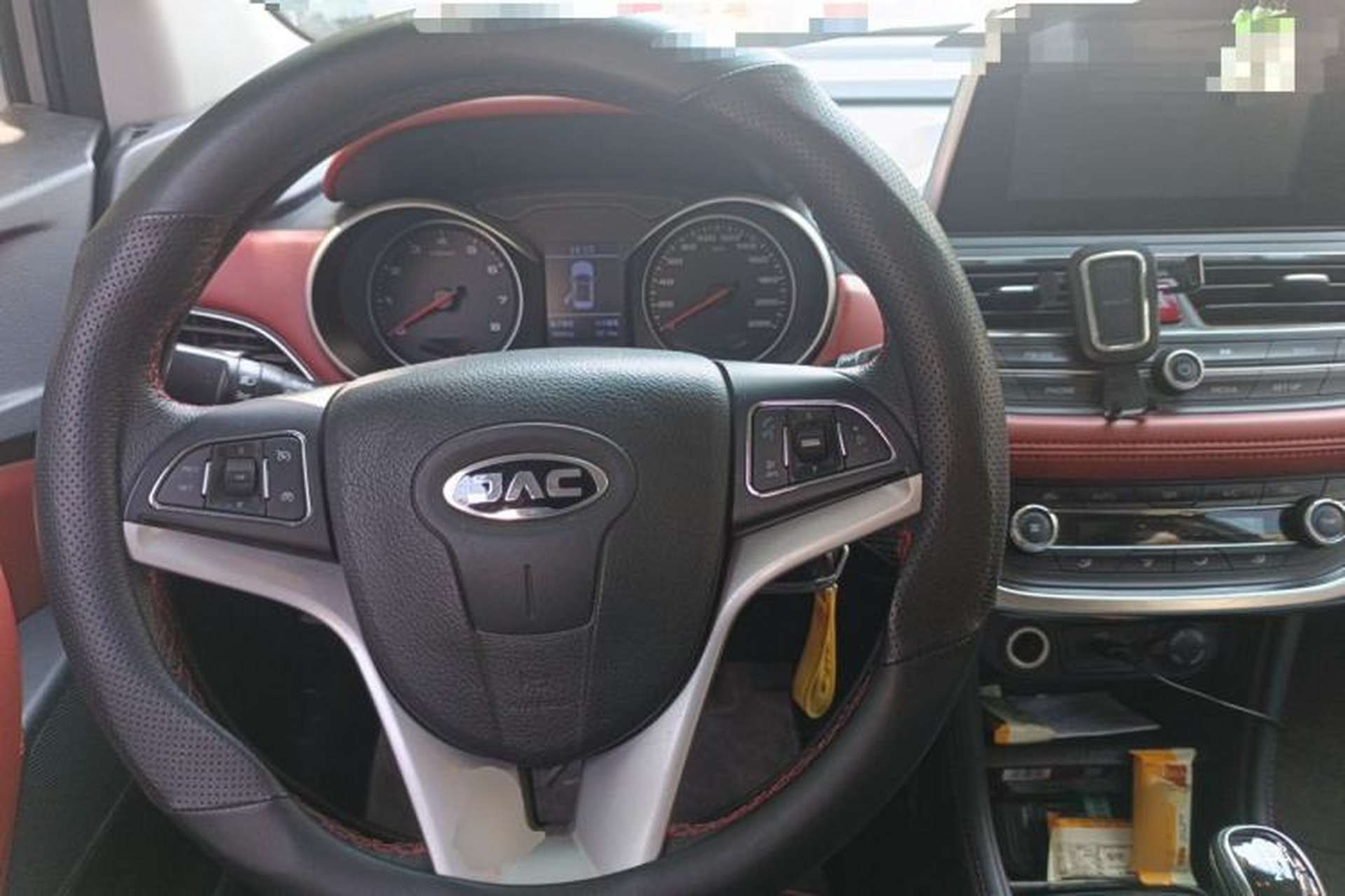 Used JAC Group Refine S3 2017 1.5L Manual Luxury Smart Model Steering Wheel