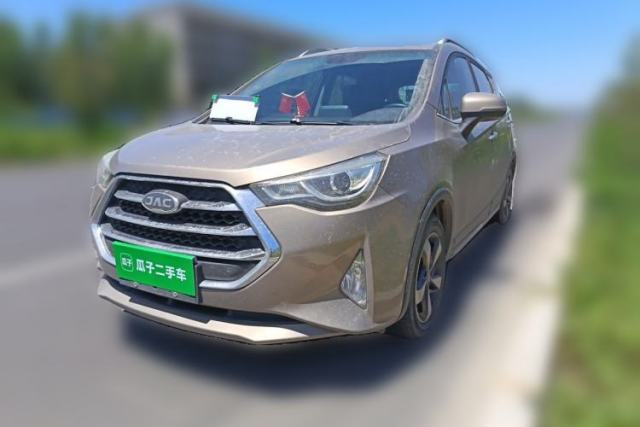 Used JAC Group Refine S3 2017 1.6L CVT Luxury Smart Model