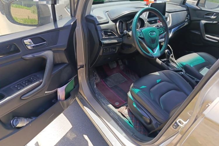 Used JAC Group Refine S3 2017 1.6L CVT Luxury Smart Model Driver Seat