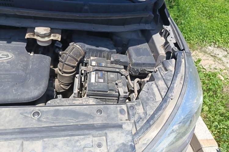 Used JAC Group Refine S3 2017 1.6L CVT Luxury Smart Model Engine Bay Left
