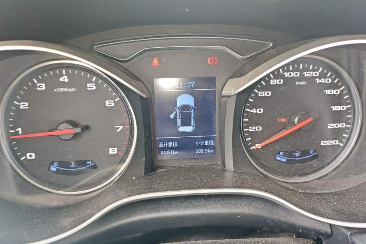 Used JAC Group Refine S3 2017 1.5L Manual Luxury Smart Model Instrument Cluster