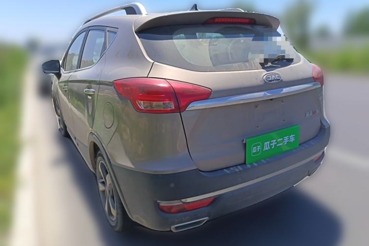 Used JAC Group Refine S3 2017 1.6L CVT Luxury Smart Model Rear Left 45 Deg