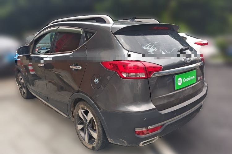 Used JAC Group Refine S3 2017 1.5L Manual Luxury Smart Model Rear Left 45 Deg