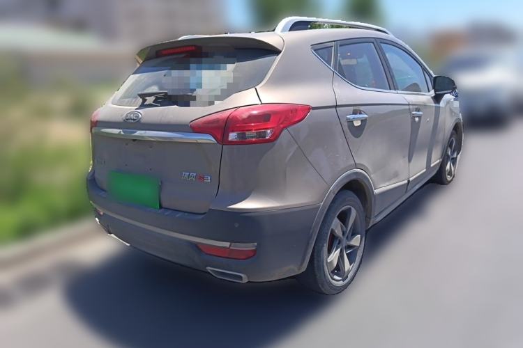 Used JAC Group Refine S3 2017 1.6L CVT Luxury Smart Model Rear Right 45 Deg