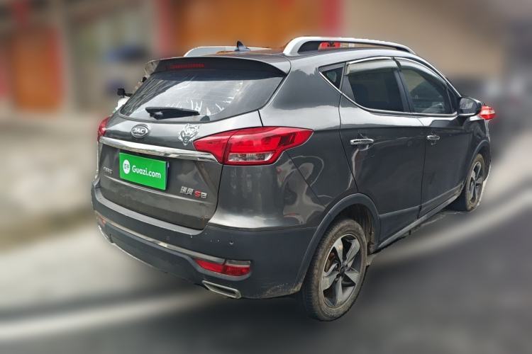 Used JAC Group Refine S3 2017 1.5L Manual Luxury Smart Model Rear Right 45 Deg
