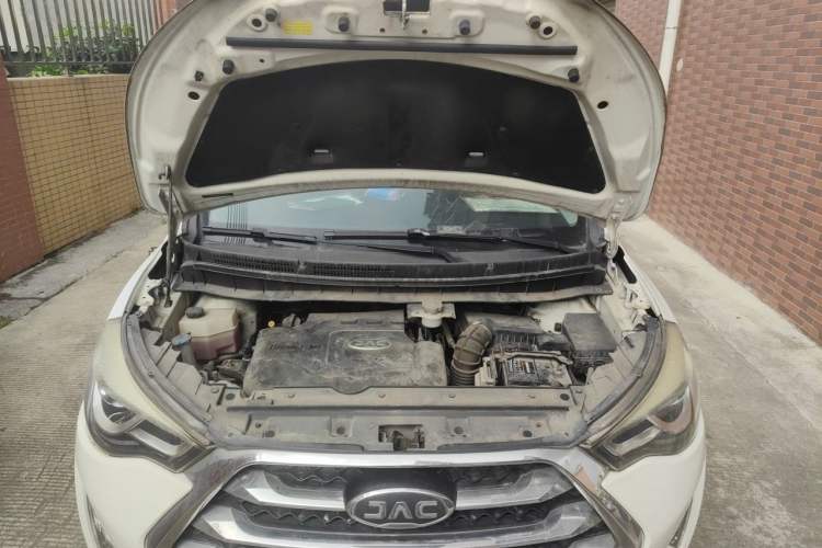 Used JAC Group Refine S3 2017 1.6L Manual Luxury Smart Model Engine Bay