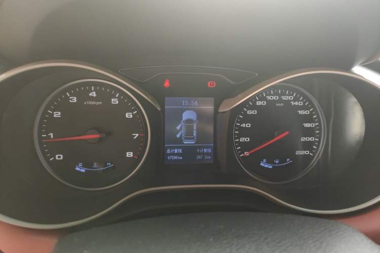 Used JAC Group Refine S3 2017 1.6L Manual Luxury Smart Model Instrument Cluster