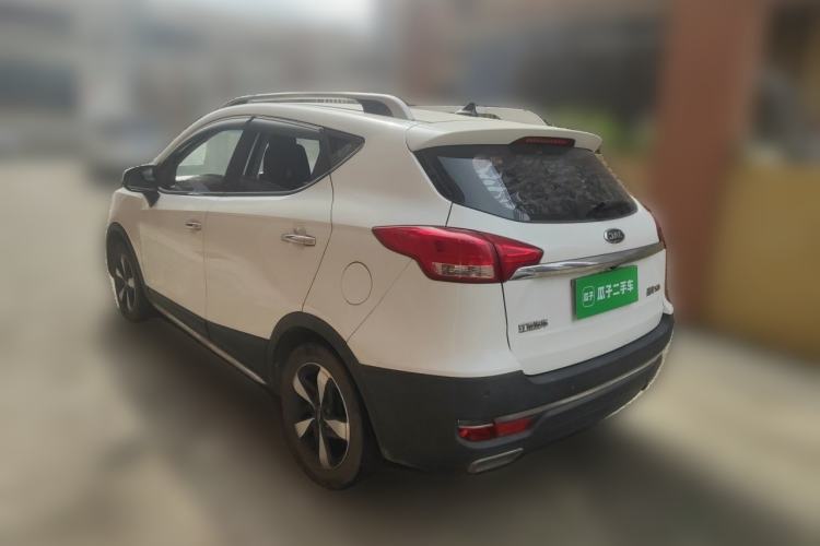 Used JAC Group Refine S3 2017 1.6L Manual Luxury Smart Model Rear Left 45 Deg