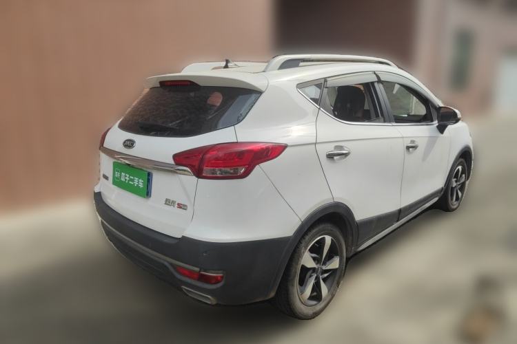 Used JAC Group Refine S3 2017 1.6L Manual Luxury Smart Model Rear Right 45 Deg