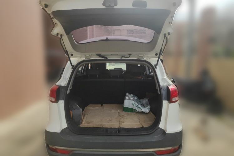 Used JAC Group Refine S3 2017 1.6L Manual Luxury Smart Model Trunk