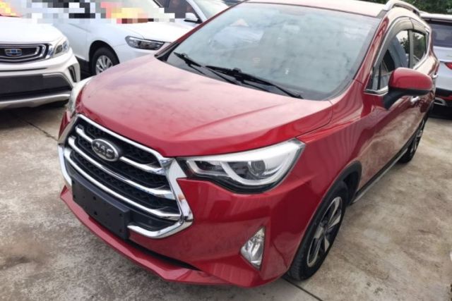 Used JAC Group Refine S3 2017 1.6L CVT Luxury Smart Model