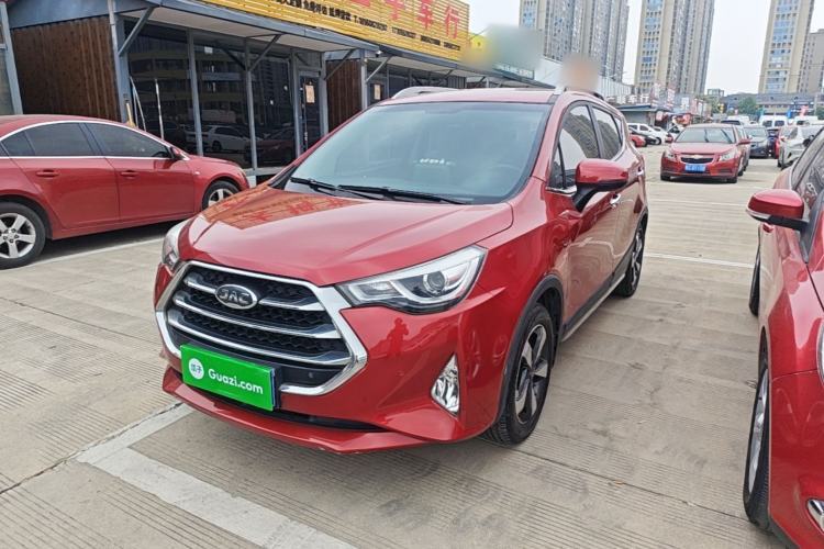Used JAC Group Refine S3 2017 1.6L CVT Luxury Smart Model Guazi used car, China used car export, Used car for sale, Used cars, Cheapest cars for sale