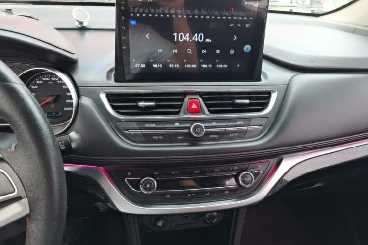 Used JAC Group Refine S3 2017 1.6L CVT Luxury Smart Model Audio And AC Panel