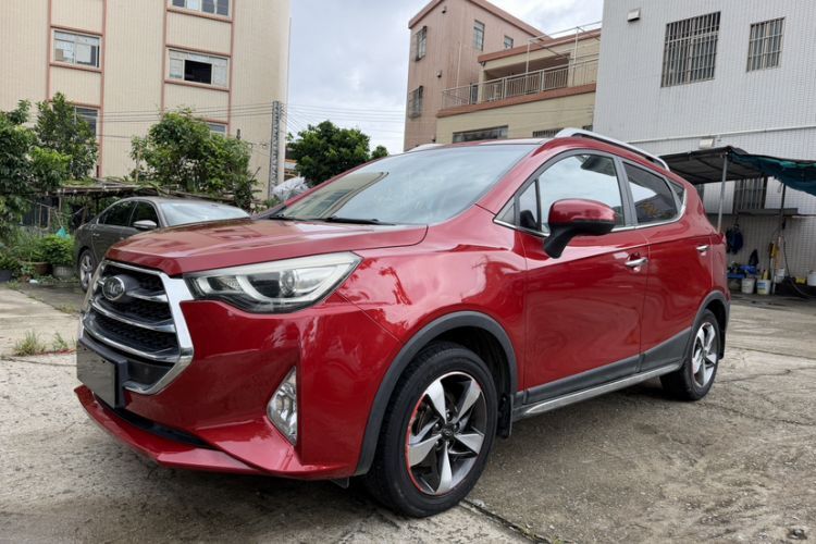 Used JAC Group Refine S3 2017 1.6L CVT Luxury Smart Model Guazi used car, China used car export, Used car for sale, Used cars, Cheapest cars for sale