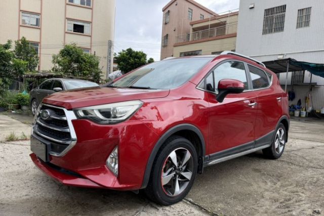 Used JAC Group Refine S3 2017 1.6L CVT Luxury Smart Model