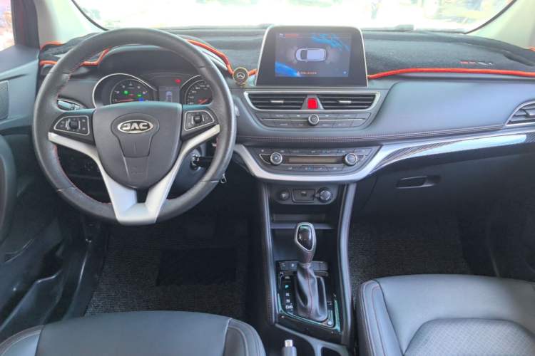 Used JAC Group Refine S3 2017 1.6L CVT Luxury Smart Model Center Console