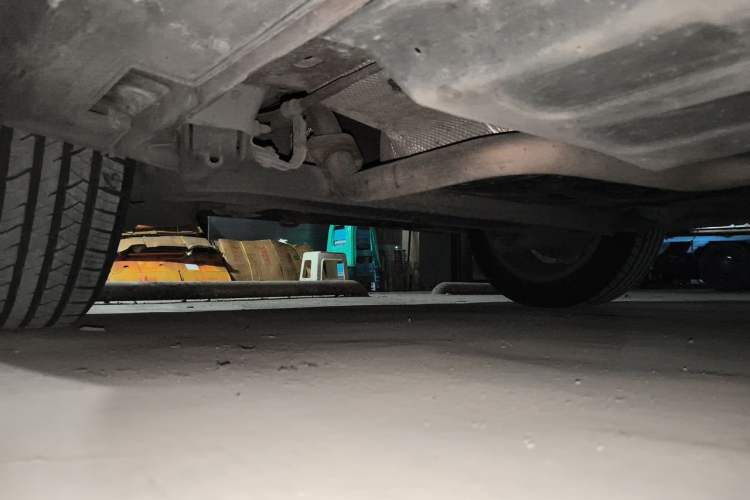 Used JAC Group Refine S3 2017 1.6L CVT Luxury Smart Model Chassis Rear Right