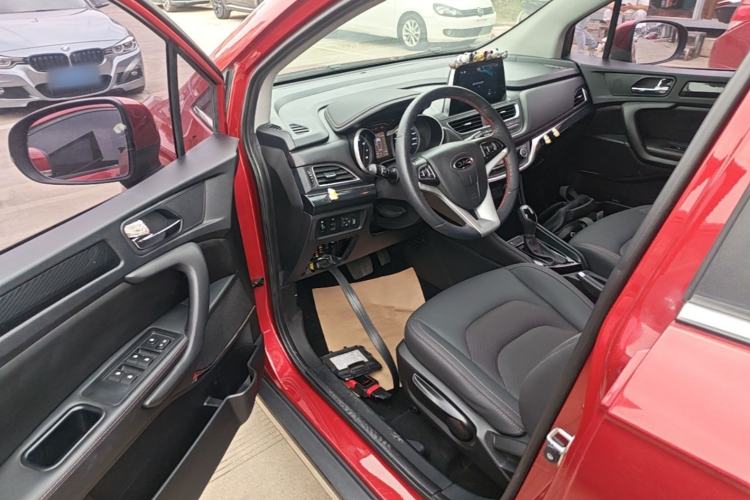Used JAC Group Refine S3 2017 1.6L CVT Luxury Smart Model Driver Seat