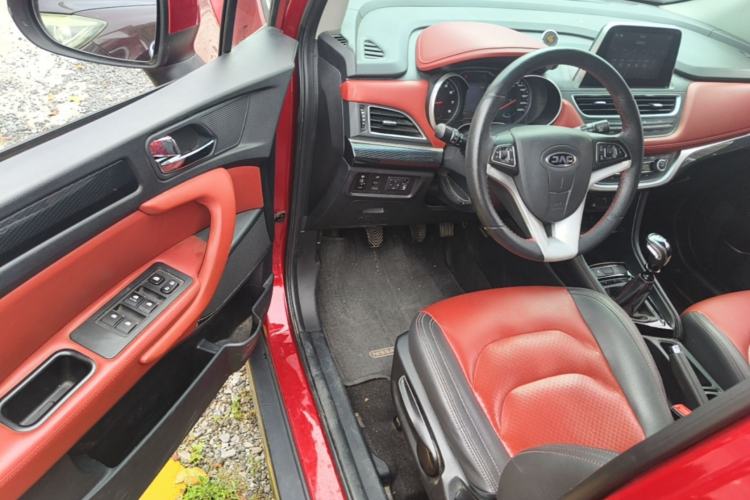 Used JAC Group Refine S3 2017 1.5L Manual Luxury Smart Model Driver Seat