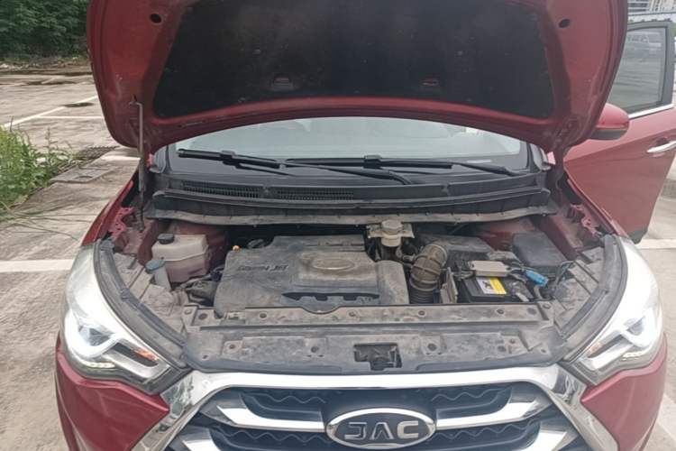 Used JAC Group Refine S3 2017 1.6L CVT Luxury Smart Model Engine Bay