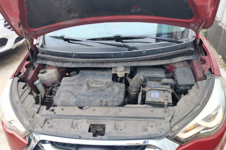 Used JAC Group Refine S3 2017 1.6L CVT Luxury Smart Model Engine Bay