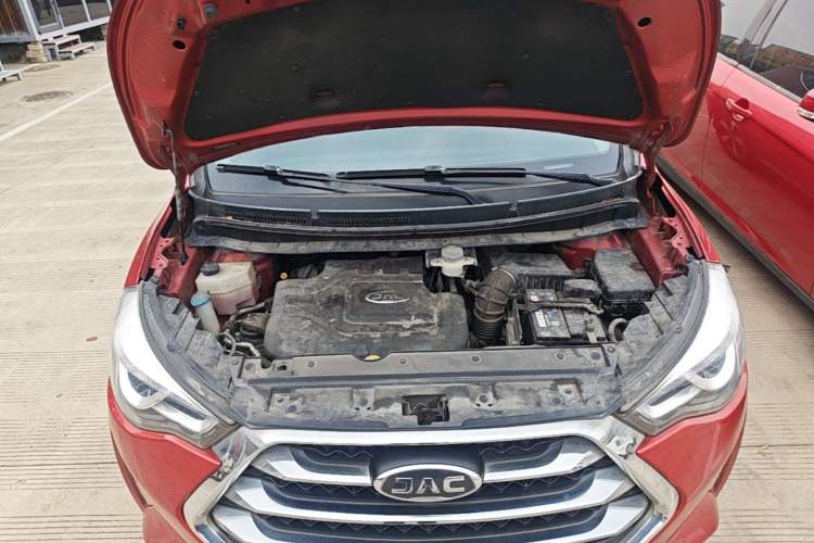 Used JAC Group Refine S3 2017 1.6L CVT Luxury Smart Model Engine Bay
