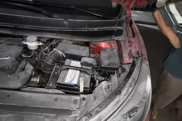 Used JAC Group Refine S3 2017 1.6L CVT Luxury Smart Model Engine Bay Left