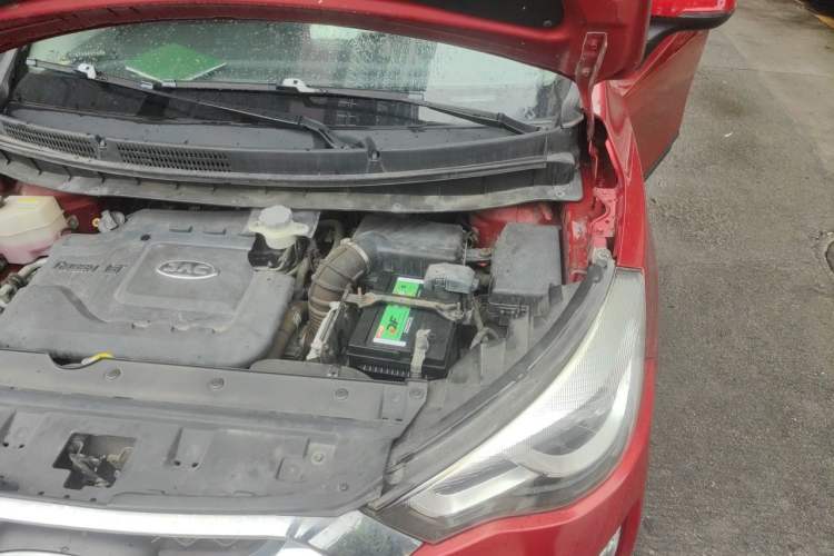 Used JAC Group Refine S3 2017 1.5L Manual Luxury Smart Model Engine Bay Left