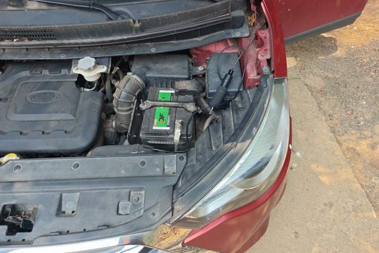 Used JAC Group Refine S3 2017 1.6L CVT Luxury Smart Model Engine Bay Left