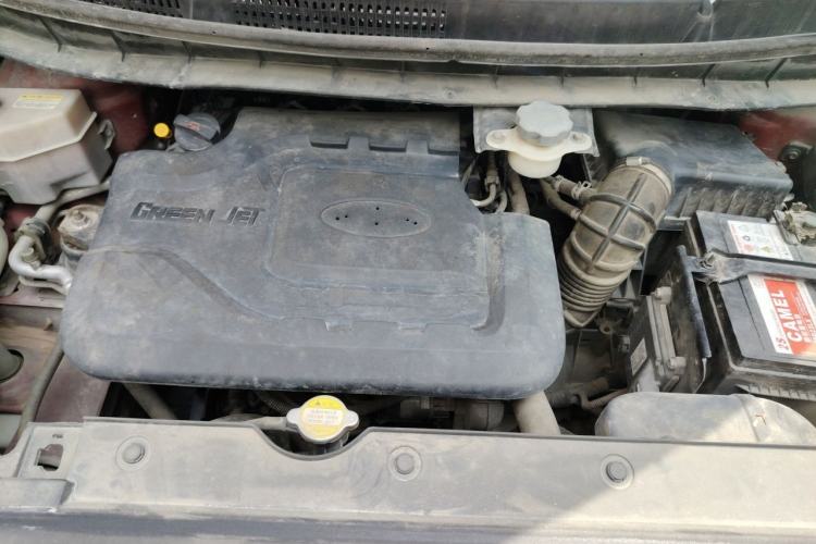 Used JAC Group Refine S3 2017 1.6L CVT Smart Connect Model Engine Bay