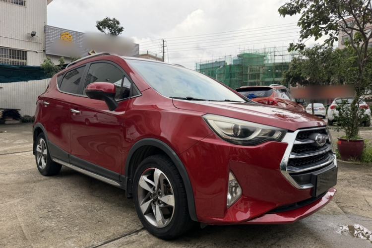 Used JAC Group Refine S3 2017 1.6L CVT Luxury Smart Model Exterior 2